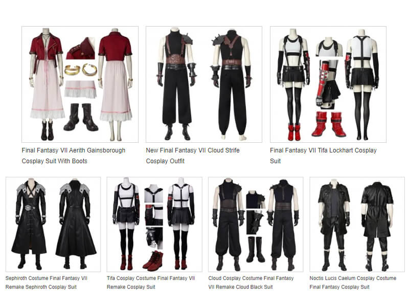 Final Fantasy XVI Costume